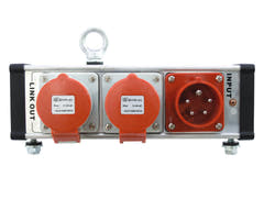 EUROLITE SAB-322 Caja divisora de alimentación