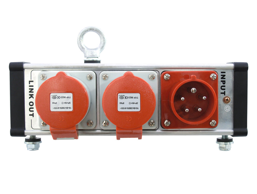 EUROLITE SAB-322 Caja divisora de alimentación