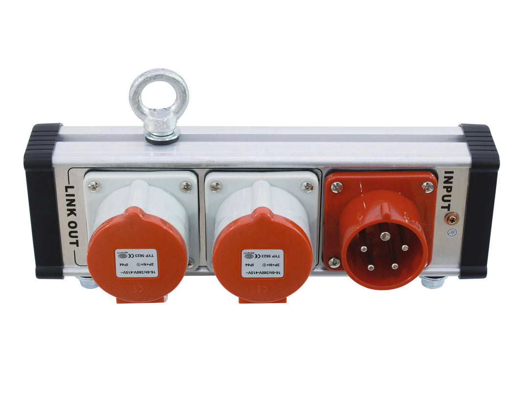 EUROLITE SAB-322 Caja divisora de alimentación