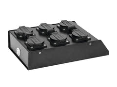 EUROLITE SAB-61 Caja divisora de alimentación