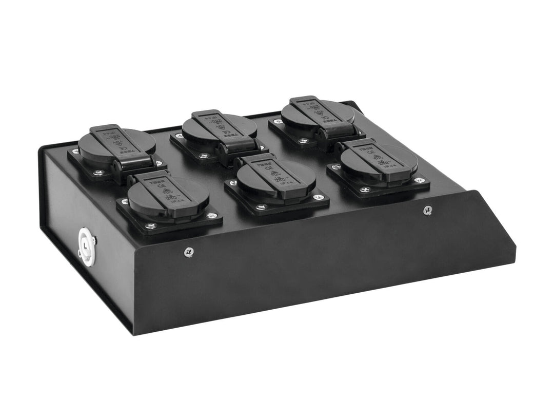 EUROLITE SAB-61 Caja divisora de alimentación