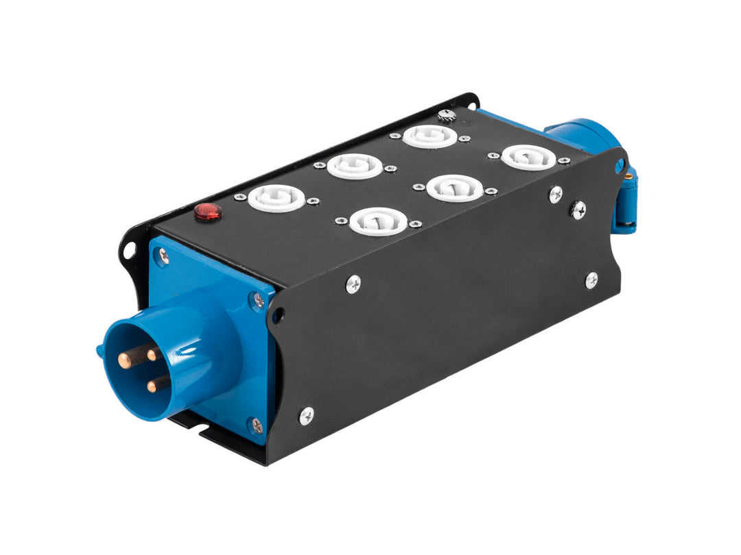 EUROLITE SAB-62X Caja divisora de potencia Box
