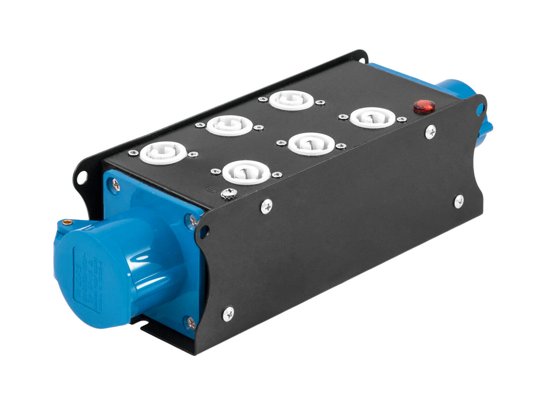 EUROLITE SAB-62X Caja divisora de potencia Box