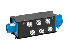 EUROLITE SAB-62X Caja divisora de potencia Box