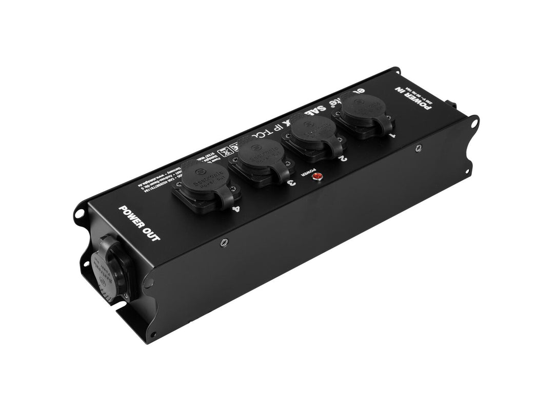Caja divisora de alimentación T-Con EUROLITE SAB-42X IP
