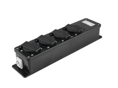 RIGPORT Distribuidor de corriente L-1S4