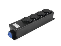 RIGPORT Distribuidor de corriente L-1S4