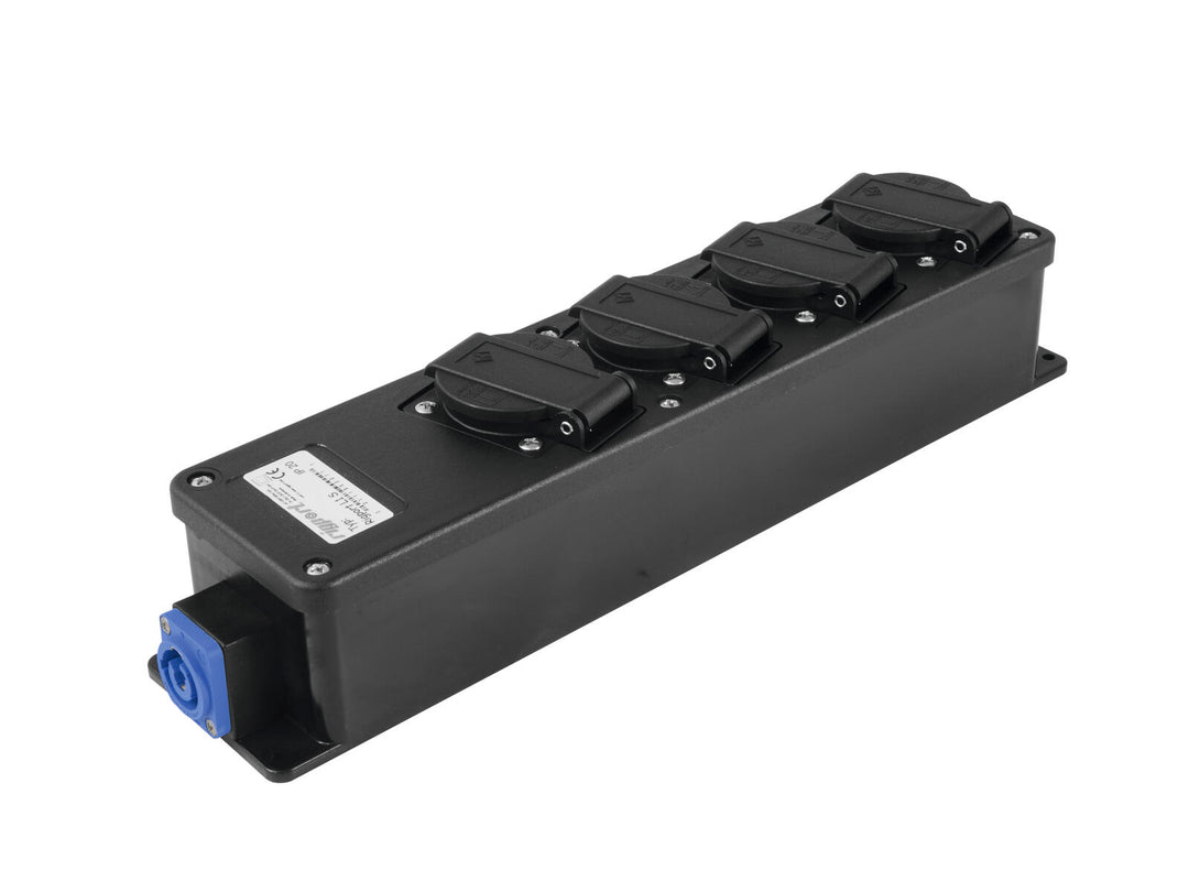 RIGPORT Distribuidor de corriente L-1S4