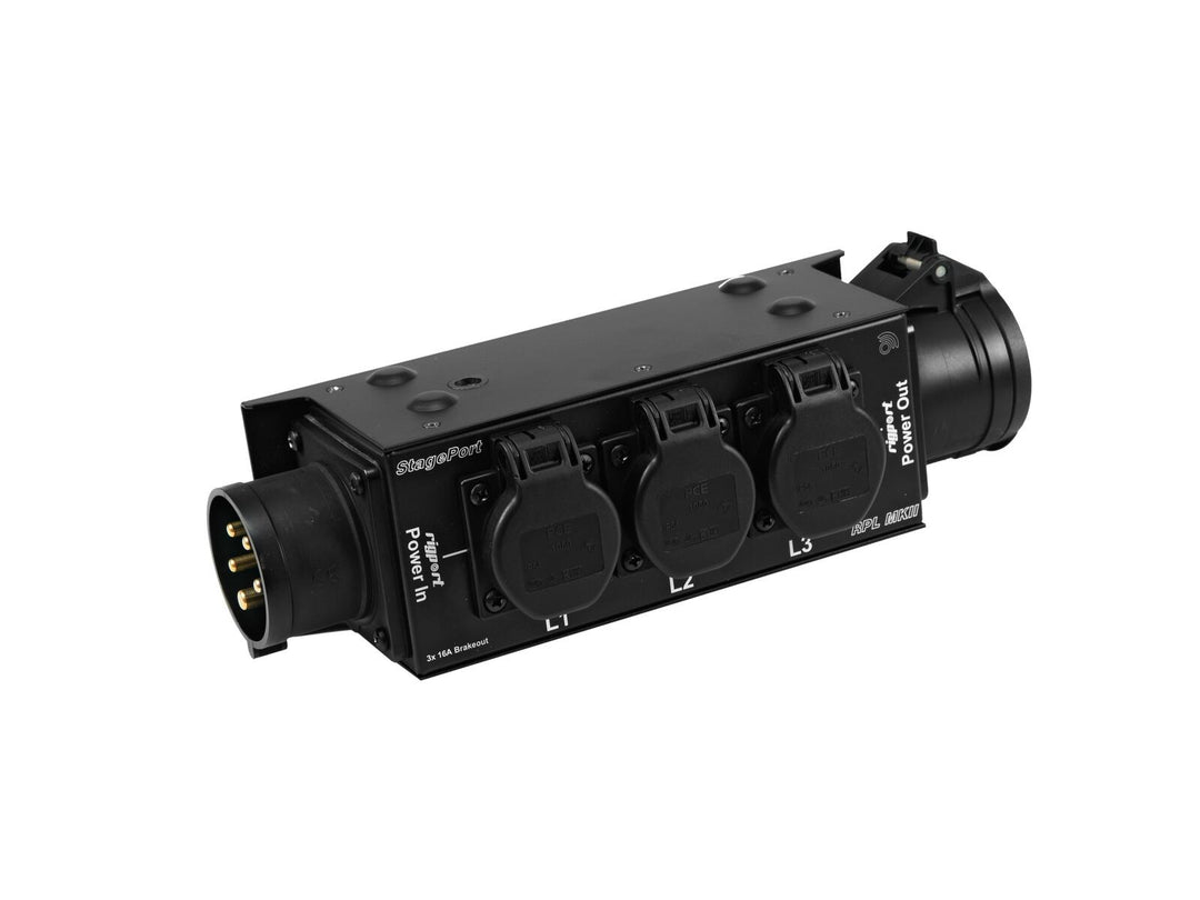 Distribuidor de corriente RIGPORT RPL-16S MK2