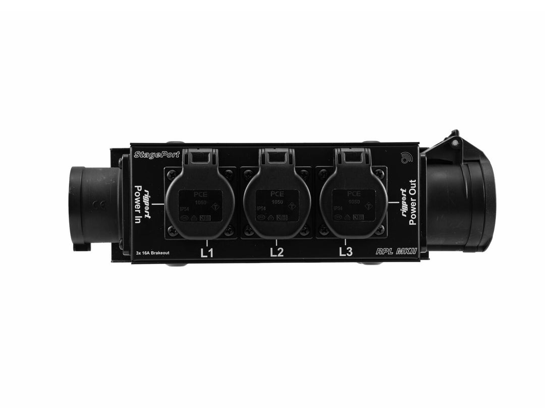 Distribuidor de corriente RIGPORT RPL-16S MK2