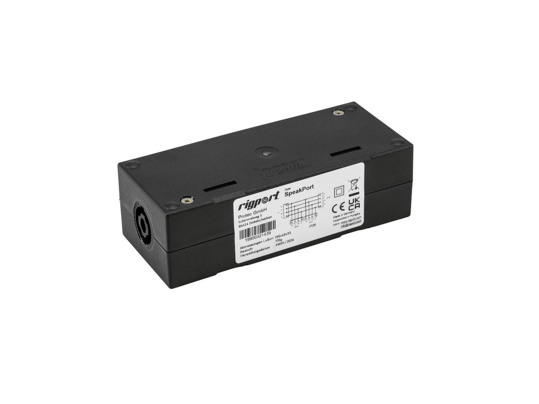 RIGPORT SPEAKPORT SPEAKON ENTRADA-SALIDA 2x SPEAKON BREAKOUT