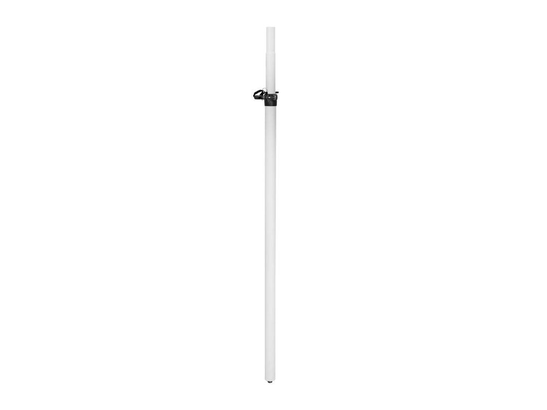 OMNITRONIC Soporte/trípode para altavoz de aluminio blanco
