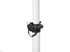OMNITRONIC Soporte/trípode para altavoz de aluminio blanco