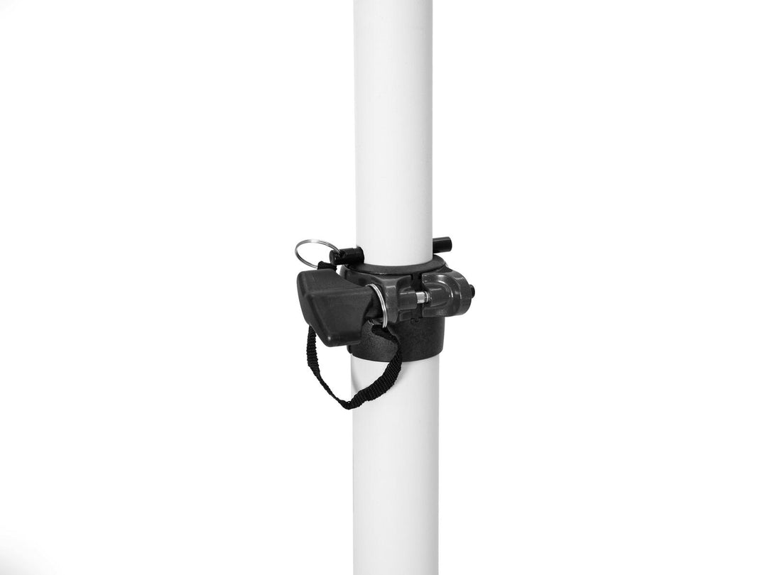 OMNITRONIC Soporte/trípode para altavoz de aluminio blanco
