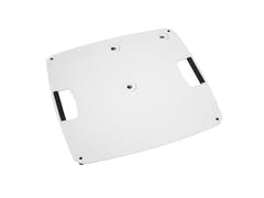 OMNITRONIC BPS-3 Loudspeaker Stand/Base Plate blanca