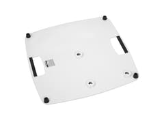 OMNITRONIC BPS-3 Loudspeaker Stand/Base Plate blanca
