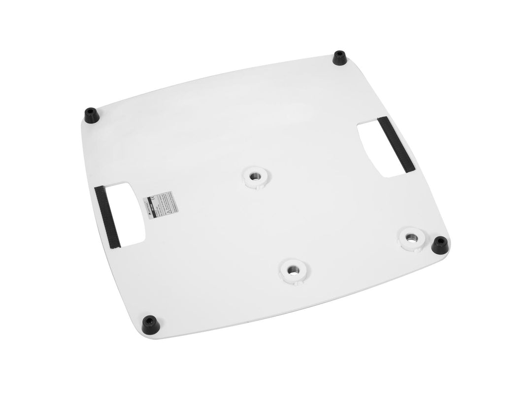 OMNITRONIC BPS-3 Loudspeaker Stand/Base Plate blanca