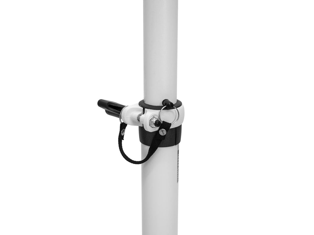 OMNITRONIC BPS-2 Soporte de altavoz/soporte blanco