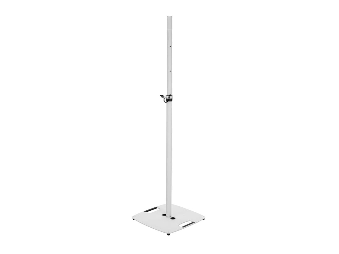 Set de luces LED KLS Laser Bar FX EUROLITE blanco + soporte de altavoz BPS-2 blanco