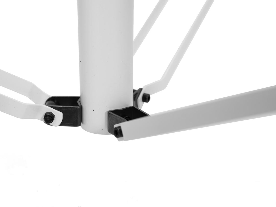 OMNITRONIC Soporte de altavoz BS-2 EU blanco