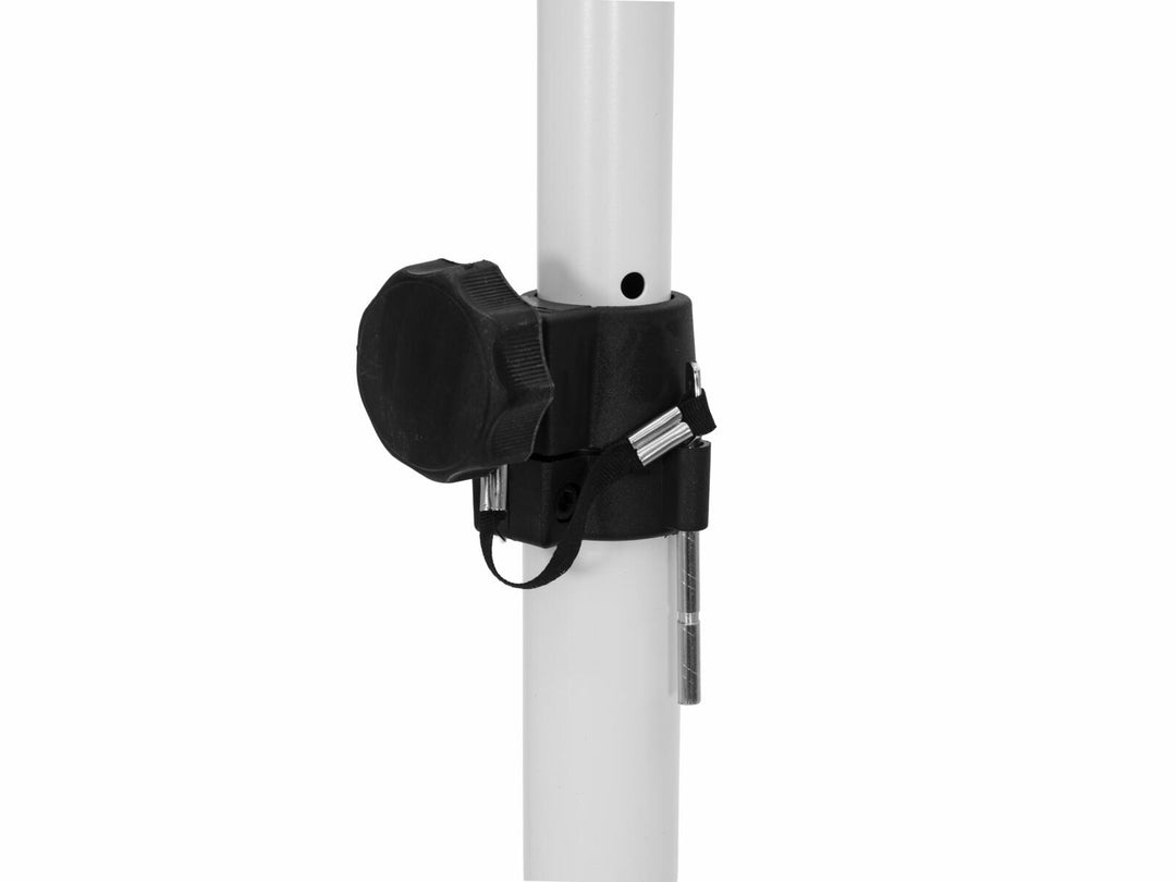 OMNITRONIC Soporte de altavoz BS-2 EU blanco
