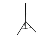 EUROLITE Set bola de espejos negra de 50cm con stand y cover para trípode negro