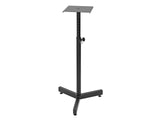 OMNITRONIC EUMO-2 Monitor Stand, height adjustable