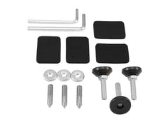 Soporte de monitor OMNITRONIC EUMO-2, altura ajustable