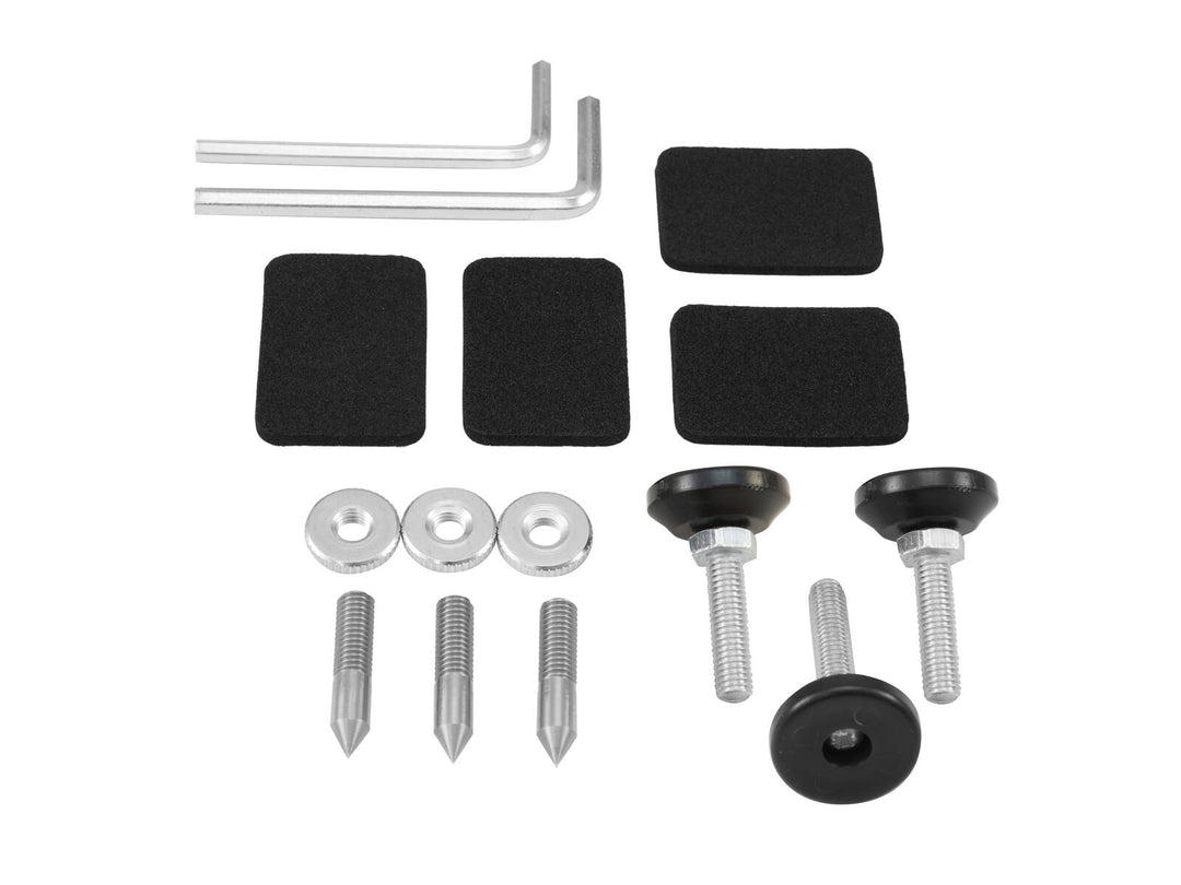 Soporte de monitor OMNITRONIC EUMO-2, altura ajustable