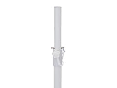 OMNITRONIC Tubo de distancia para subwoofer/satélite blanco