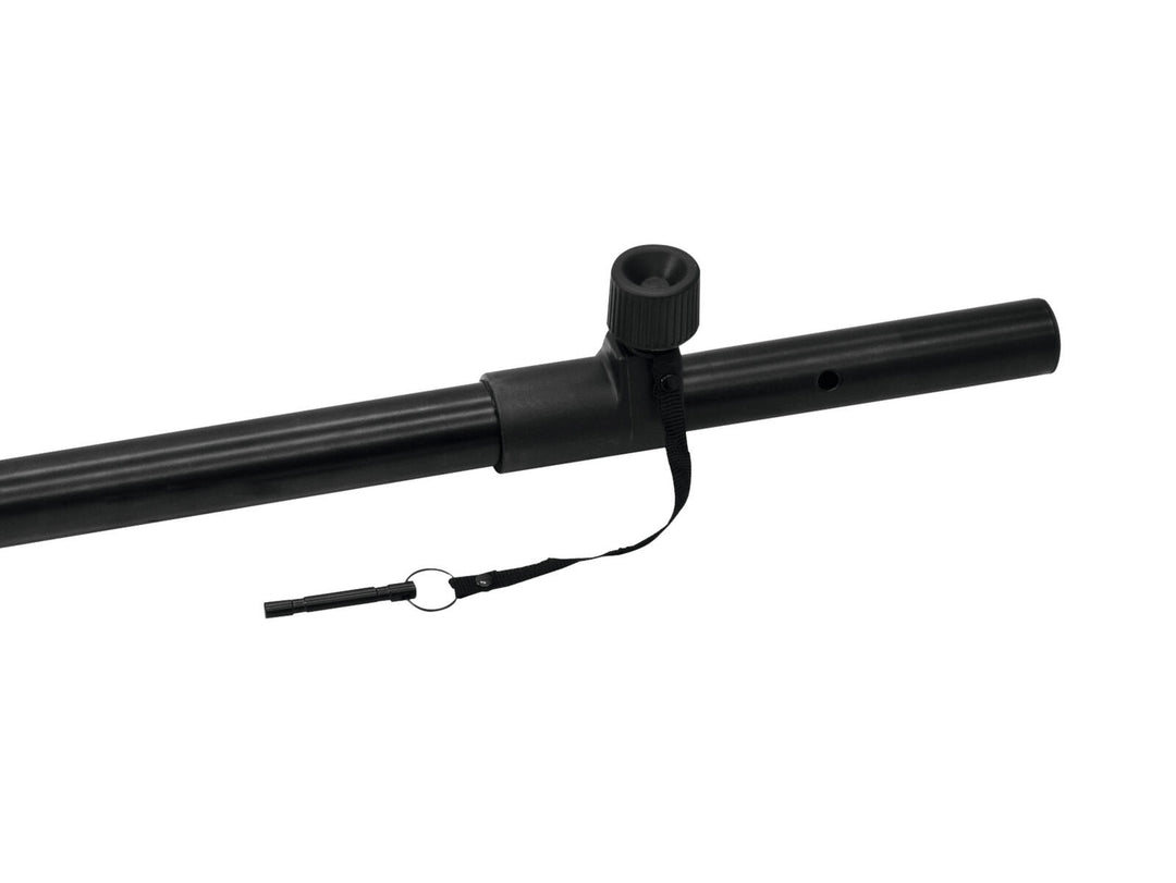 OMNITRONIC DS-1 Tubo distanciador para subwoofer/satélite variable