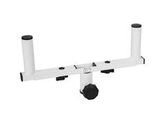 OMNITRONIC GBE-1 Adaptador de soporte blanco