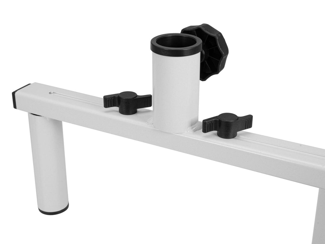 OMNITRONIC GBE-1 Adaptador de soporte blanco