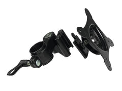 OMNITRONIC BIB-1 Adaptador de pantalla para soportes de altavoz