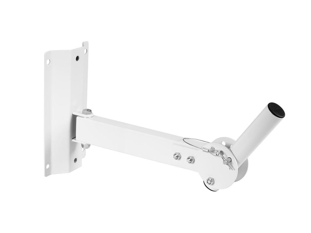 OMNITRONIC WH-1 Soporte de pared 30 kg máximo blanco