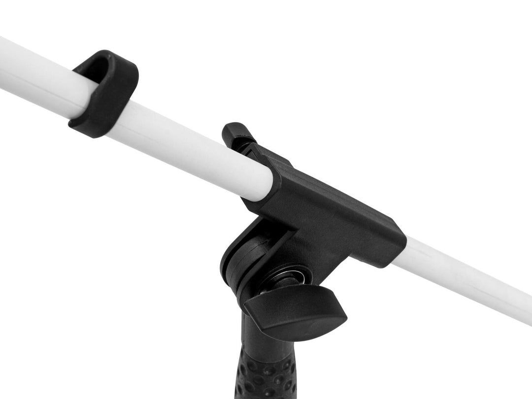 OMNITRONIC Trípode de micrófono MS-1W con brazo wh