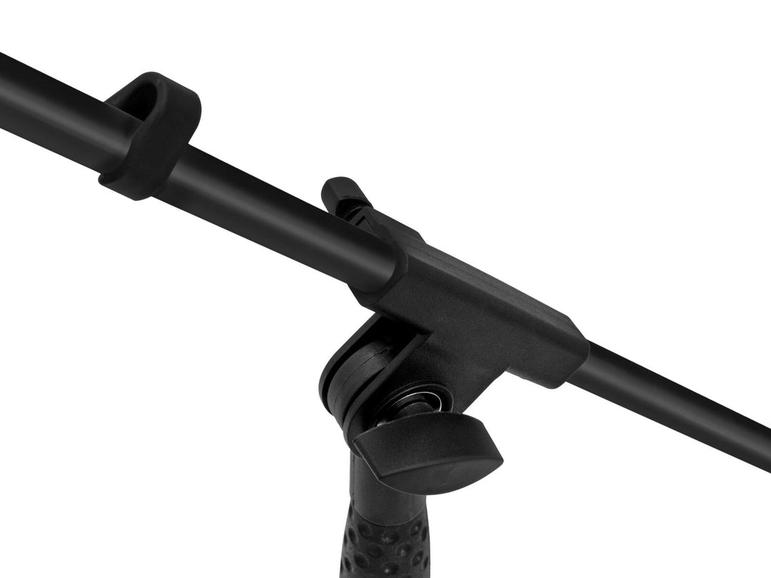 OMNITRONIC Trípode de micrófono MS-1B con brazo bk