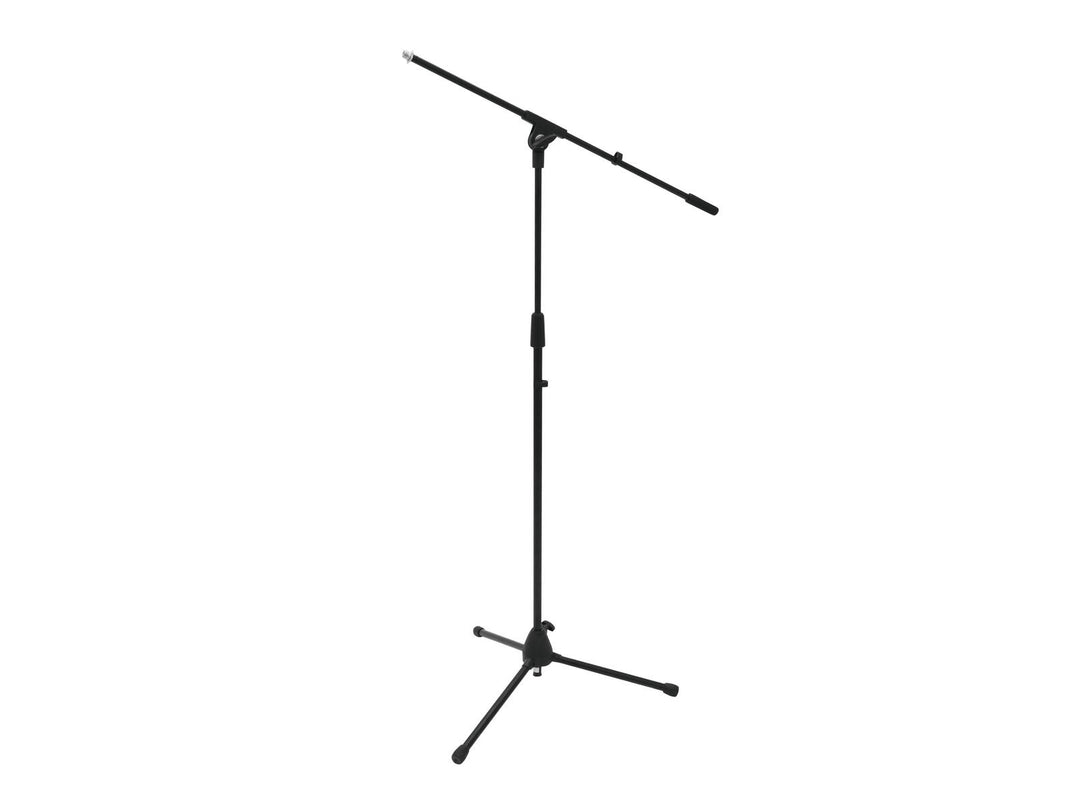 OMNITRONIC Set trípode para micrófono MS-2 con jirafa bk + Bag