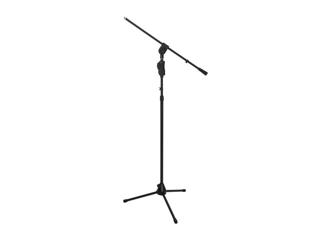 Trípode de micrófono OMNITRONIC MS-3 con jirafa bk