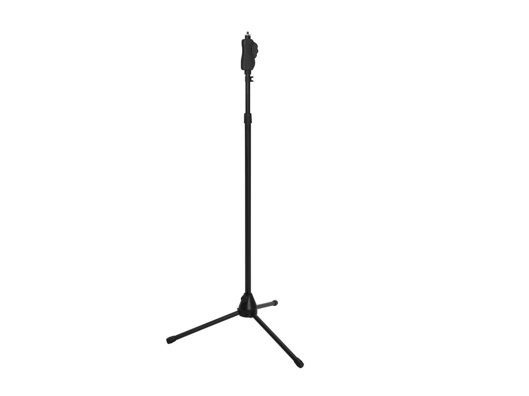Trípode de micrófono OMNITRONIC MS-3 con jirafa bk