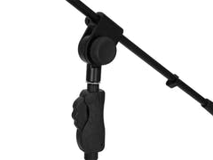 Trípode de micrófono OMNITRONIC MS-3 con jirafa bk