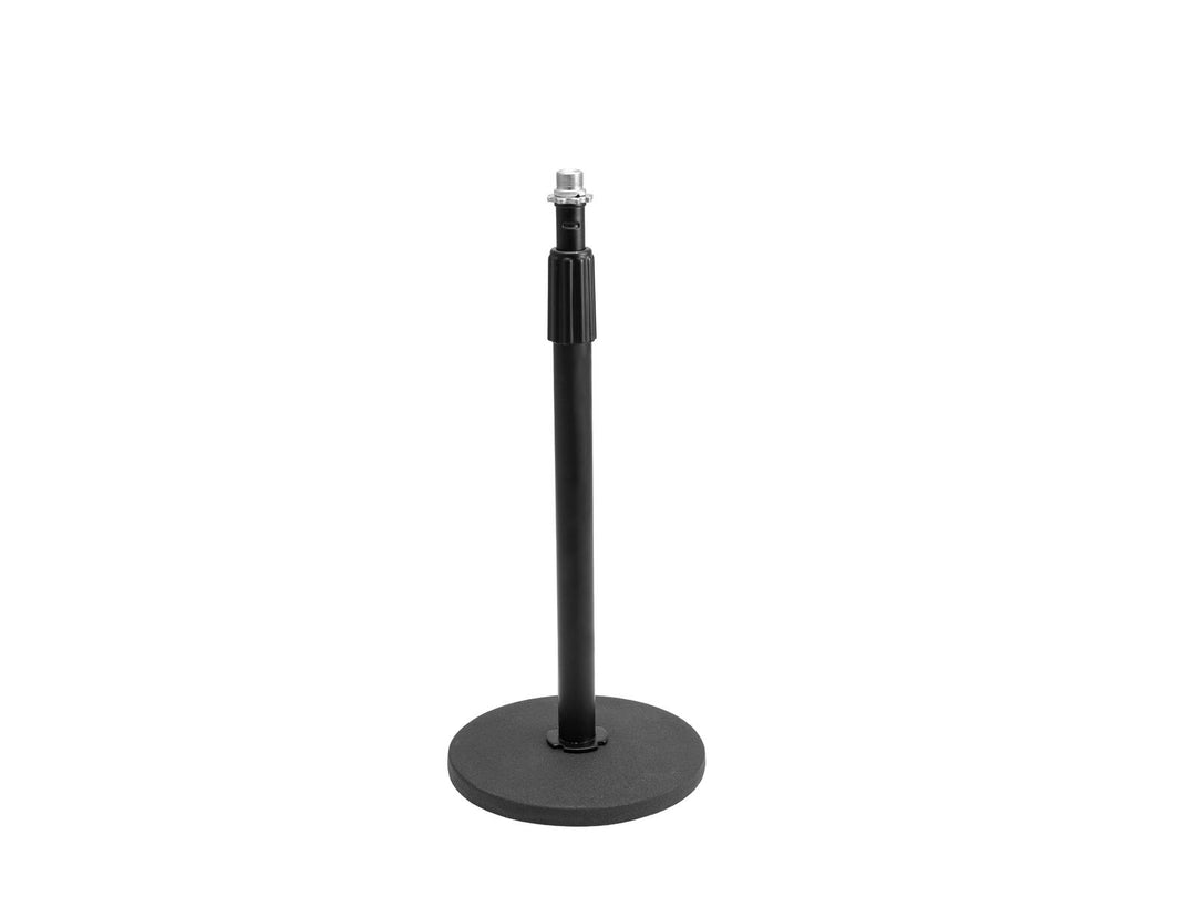 OMNITRONIC MSP-1 Soporte de Micrófono con suspensión antivibración y filtro pop