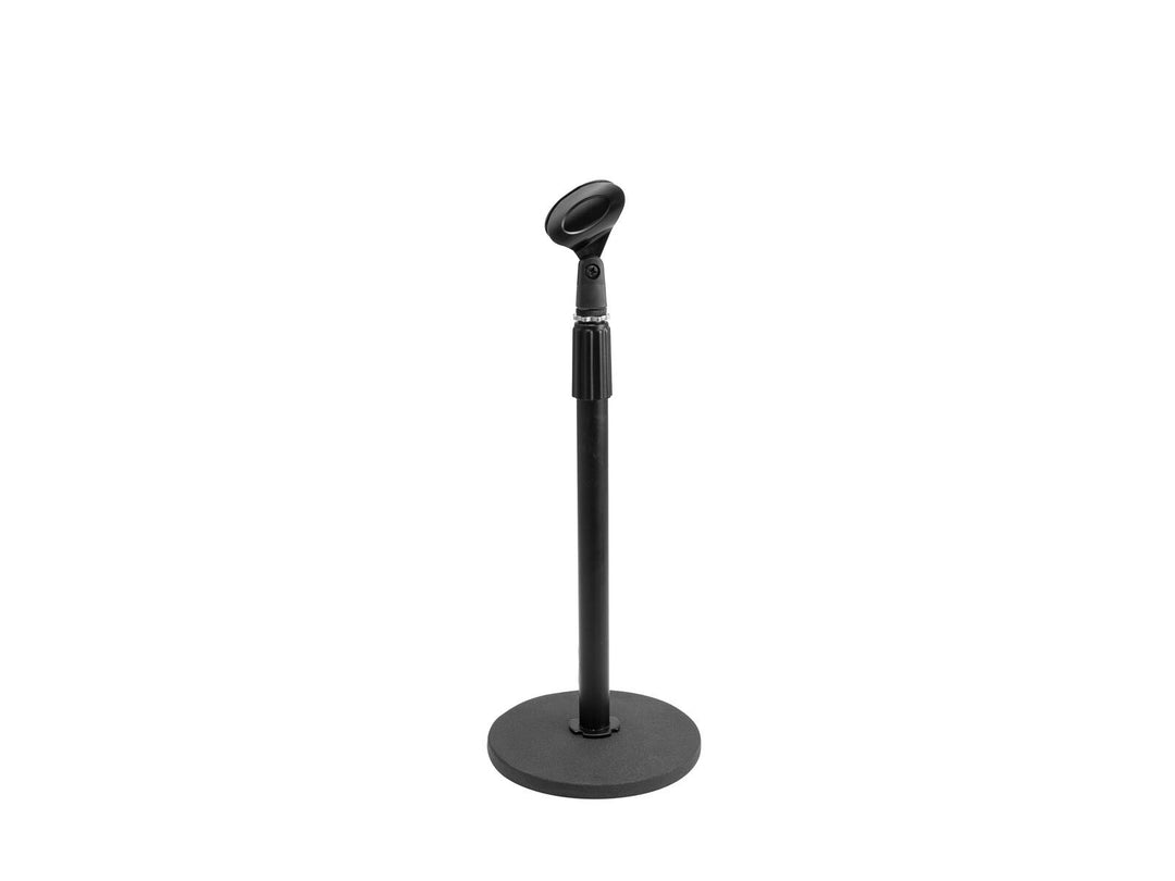 OMNITRONIC MSP-1 Soporte de Micrófono con suspensión antivibración y filtro pop