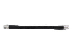 Cuello de cisne OMNITRONIC negro XLR/XLR, 47cm