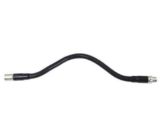 Cuello de cisne OMNITRONIC negro XLR/XLR, 47cm