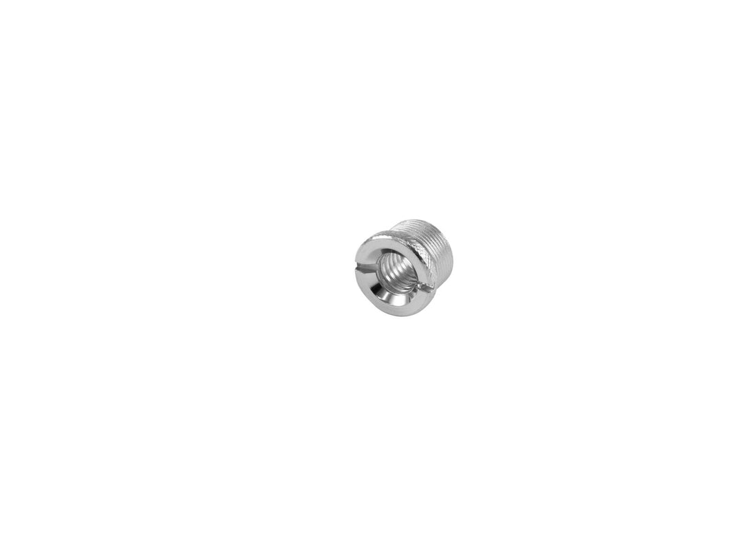 OMNITRONIC Tornillo adaptador de 1cm a 1.5cm Moleteado 10x