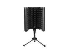 OMNITRONIC AS-04 Sistema de absorción para micrófono de sobremesa, plegable con trípode