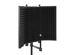 OMNITRONIC AS-03 Sistema absorbente para micrófono, plegable