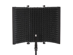 OMNITRONIC AS-03 Sistema absorbente para micrófono, plegable