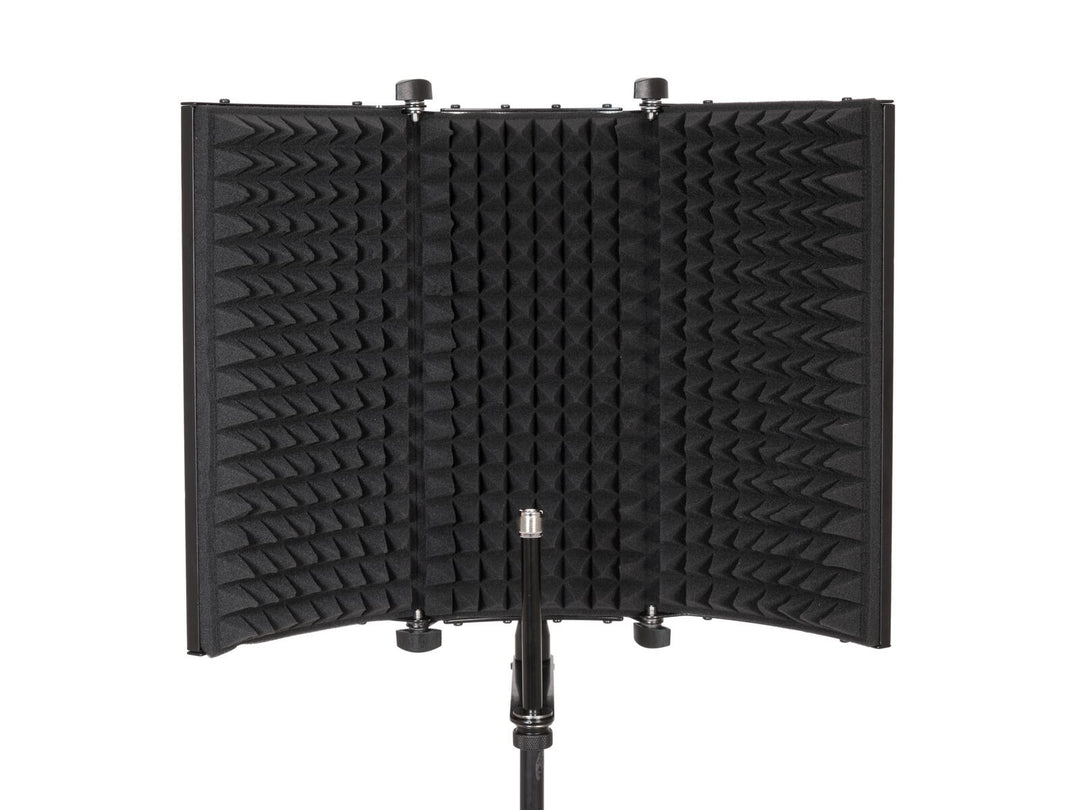 OMNITRONIC AS-03 Sistema absorbente para micrófono, plegable